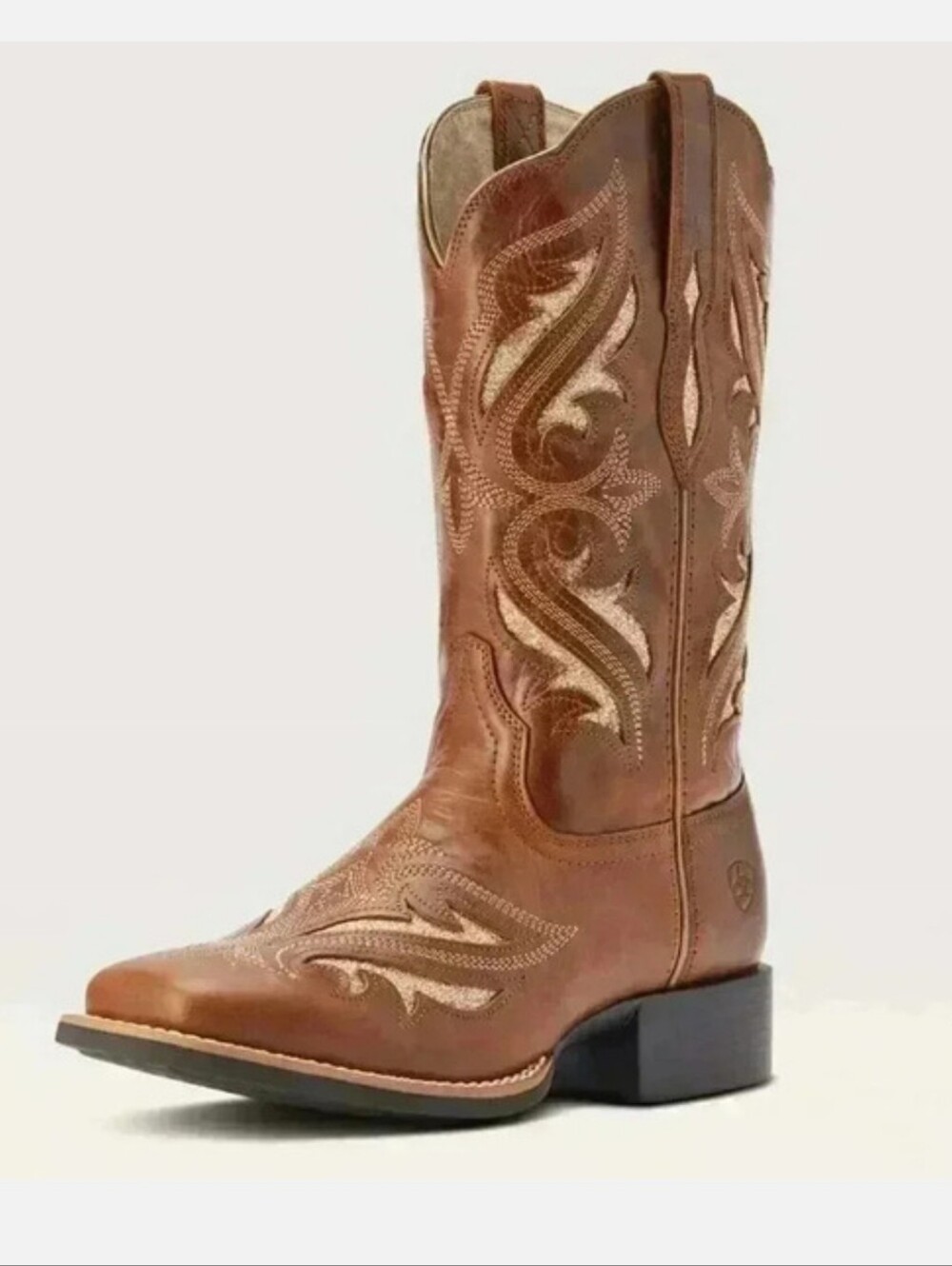 Ariat Round Up Bliss 11" Western Boot - Color: Midday Tan - Size: 7